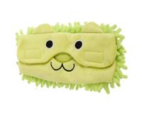 KONTONTY Accesorios para fregona Infantil. reemplazo Cerdito mop Almohadillas de trapeador y Almohadillas para Fregar Almohadilla de Repuesto para fregona paño Green