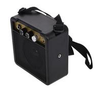 KONTONTY Amplificador De Bajo Pequeño Mini Amplificador De Guitarra Eléctrica Portátil y Robusto