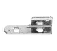 KONTONTY Bisagra para Frigorífico y Congelador de Acero Inoxidable, Reemplazable, Diseño Práctico, para Reparación de Refrigerador y Accesorios de Puerta, 1 Unidad