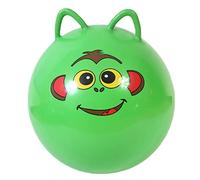 KONTONTY Bola De Gigante Inflable Pelota De Ejercicio Orejas Equipo De Fitness De PVC Color Aleatorio