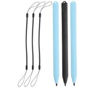 KONTONTY Bolígrafos para Pizarra De Dibujo para Niños 3 Unidades Color Aleatorio Bolígrafos De Plástico Juguetes Educativos Doodle Board LCD Papelería Infantil Reutilizables