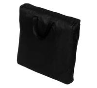 KONTONTY Bolsa De Transporte para Luz De Anillo 18 Pulgadas para Vídeo Móvil, Estuche Portátil Interior Suave para Almacenamiento y Protección, Diseño Ligero para Viajes y Uso Diario, Color Negro
