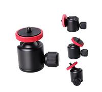 KONTONTY Cabezal De Mini para De Cámara Soporte para Cámara DSLR Esférica De para Live Stream