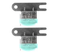 KONTONTY Cabezal Magnético de Grabadora de Cinta Estéreo Accesorio de Doble Canal para Repuesto Modelo 4211 Soporte Grande para Casete Compatible Grabadoras Portátiles y Equipos de