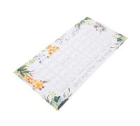 KONTONTY Calendario Mural Due Date Diseño Rosa Calendario Mensual Hogar Papel Duradero Para Seguimiento Embarazo Predicción Parto y Registro Fechas Importantes