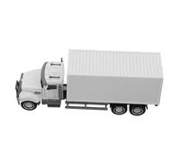 KONTONTY Camiones De Juguete Camión De Juguete Interactivo Autos De Fundición A Presión Vitrina Transparente Camión Transportador Contenedor De Simulación Modelo