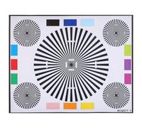 KONTONTY Carta De Prueba De Alta Resolución Carta De Prueba De Lentes Fotográficas Herramienta De Calibración De Color Comprobador De Precisión De Color