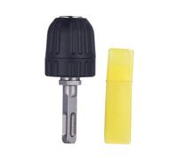 KONTONTY Chuck De Taladro Sin Llave Mango Cuadrado Para Martillo Eléctrico y Llave De Accesorio Para Taladros Eléctricos