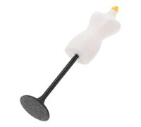 KONTONTY Colgador De Maniquí De Muñeca Pantallas De Ropa De Muñecas Muñeca Maniquí De Costura Maniquí En Miniatura Accesorio Mini Casa De Muñecas Mini Modelo De Ropa De Muñeca Blanco Pla