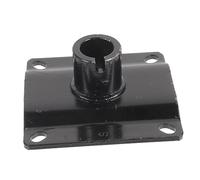 KONTONTY Conector De Silla Hidráulica Pequeño, Chasis Metálico Resistente, Accesorio De Reemplazo para Sillón De Salón, Pieza De Reparación para Estilistas, Uso Profesional En Peluquería