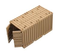KONTONTY Construcción Temático de Bloques para Accesorios de Plástico para Creatividad y Coordinación Mano Juguete para Aprendizaje y Diversión