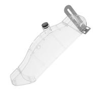 KONTONTY Cubierta Protectora Transparente para Mesa de Carpintería Funda de Seguridad para Herramienta Circular Salida de Polvo Protección Antidesperdicio para Herramientas Eléctricas