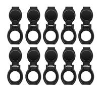 KONTONTY Cubiertas Protectoras para Lente De Cámara Privacidad y Seguridad Negro Pack