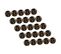 KONTONTY Cuentas Espaciadoras Acrílicas Cuentas Sueltas Ideal Para Hacer Pulseras y Collares