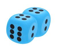 KONTONTY de Espuma Eva para Niños 6Cm Seguridad Divertidos Actividades Educativas Juegos de Mesa Set de 2