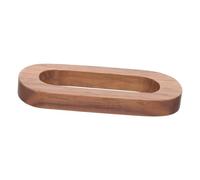 KONTONTY Dirección De Madera Para Buzón Diseño Sólido y Tridimensional Números Claros y Legibles Fácil Instalación Para Decoración De Casa y Jardín