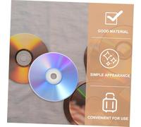 KONTONTY Discos DVD CD de Gran Capacidad con Caja de Almacenamiento Grabables para Creación Musical Grabación y Entretenimiento Casa