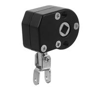 KONTONTY Engranaje Helicoidal para Toldo Manual de Aleación de Aluminio Mecanismo de Arranque Preciso Manivela Manual Repuesto para Toldos de Exterior Accesorios para Patios y