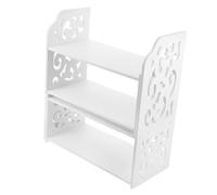 KONTONTY Estantería De Escritorio Creativa Madera Organizador para Oficina para Libros y Documentos Estantería