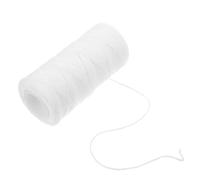 KONTONTY Filtro de Agua de Fibra Textil white para Uso Industrial, Cartucho de Reemplazo Enrollado, Eficiente para Aplicaciones de Filtración y Eliminación de Polvo