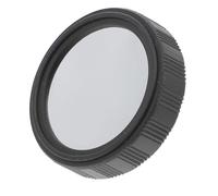 KONTONTY Filtro para Observación Solar para Telescopios Película de Aluminio y Pet, Accesorio Protector Que Reduce el Brillo y Es Fácil de Desmontar para Aficionados la Astronomía