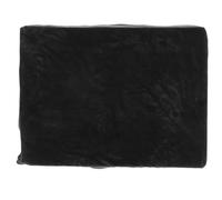 KONTONTY Funda Antipolvo Negra para Monitor de Computadora de 24 Pulgadas Compatible con Ordenadores Todo en Uno, Cubierta Protectora y Elástica para Pantalla LED Lcd, Adecuado para Oficina