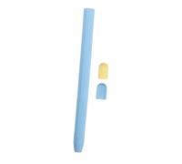 KONTONTY Funda De Silicona Antideslizante para Pencil Protección Anti-caída Accesorio para Estilógrafos Lavable y Reutilizable