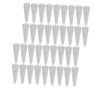 KONTONTY Funda Protectora para Tijeras de Cocina y Peluquería PVC Transparente 50 Piezas Reutilizable Tamaño Estándar para Corte Profesional y Uso Doméstico
