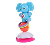 KONTONTY Hacer Sonar La Campana Bebé Niño Sonajero Comer Juguete Recién Nacido Juguete De Música Para Niños Juguete De Mesa Para Niños Sonajeros De Mano De Bebé El Plastico