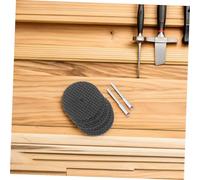 KONTONTY Hoja De Corte De Molino Eléctrico Lijar Disco Herramienta De Rueda De Amoladora Disco Para Cortar Azulejos De Arena Para Taladro Negro Malla De Fibra