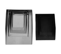 KONTONTY Juego de 9 Palas de Acero Inoxidable para Cuentas y Piedras Preciosas, Mini Cucharas para Joyería, Set Portátil para Clasificación y Recolección Precisa en Fabricación de