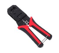 KONTONTY Juego De Herramientas De Red Alicates Multifuncionales Alicates De Electricista Multifuncionales Herramienta Pelacables Pelacables