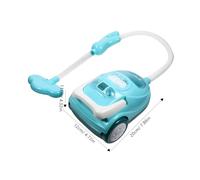 KONTONTY Juguete Aspiradora Simulada para Niñas Mini Máquina de Limpieza Adorable Duradera sin Batería Fomenta Habilidades Prácticas y Conciencia de Limpieza el Educativo