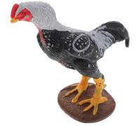 KONTONTY Juguete Educativo de Aprendizaje Figura de Ave Realista para Niños Tamaño Pequeño Plástico Color Natural Juguete Doméstico Decoración Montessori