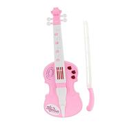 KONTONTY Juguete Musical Electrónico para Violín Simulador con Luces y Instrumento Educativo para Desarrollo Musical y Coordinación Manual