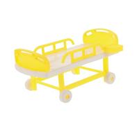 KONTONTY Juguetes De Cama Médica Juguetes para Juguetes Médicos Jugar para Herramienta para Play De Fingir Juegos De Doctores para Yellow El Plastico