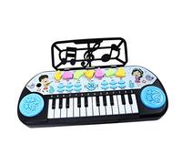 KONTONTY Juguetes De Órganos Electrónicos Juguete De Música Eléctrica Juguete Educativo Musical Instrumento De Aprendizaje De Juguete Educación Piano De Juguete El Plastico