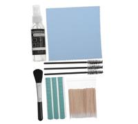 KONTONTY Kit De Limpieza Auriculares y Teclado Hisopo Limpiador Herramienta De Limpieza Portátil Cepillo Electrónico