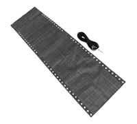 KONTONTY Kit de Repuesto para Tela de Silla de Exterior Tejido Transpirable con Cuerdas de Nylon Resistentes Fácil Instalación para Reposición Sillas Reclinables Plegables de Jardín