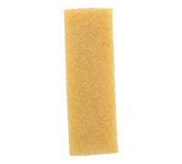 KONTONTY Limpieza de la bandeja de arena Tinuas de goma limpiador de pintura herramienta para eliminar residuos de adhesivo borrador de residuos de pegamento caucho natural Caqui