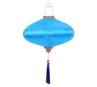 KONTONTY Linterna Vintage de Satén con Borlas Decoración Colgante para Bodas Estilo Retro Reutilizable para Interior y Exterior