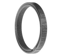 KONTONTY Llavero de Aleación de Titanio Ultra Ligero Mini Tamaño 16 MM Anillo Metálico Práctico para Organizar Llaves y Accesorios de Bricolaje Llavero Portátil Circular Resistente para