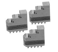 KONTONTY Mandril De Torno Autocentrante Cnc De 3 Mordazas Metal Plateado