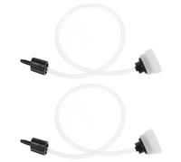 KONTONTY Manguera Flexible y Adaptador para Selladora al Vacío, 2 Piezas, Accesorio para Máquina de Vacío en Cocina y Embalaje