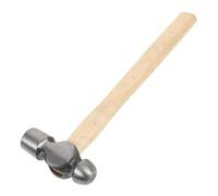 KONTONTY Martillo de Encofrador con Mango de Madera Diseño Ergonómico para Carpintería y Bricolaje Herramienta Resistente para Decoración y Reparaciones Domésticas