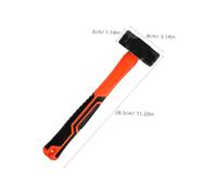 KONTONTY Martillo Octogonal De Acero Al Para Perforación De Grietas Martillo De Construcción Herramienta Para Demolición