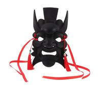 KONTONTY Máscara Artesanal de Rostro Completo de Carnaval y Diseño Chino Ligera y Transpirable para Eventos Culturales y Representaciones