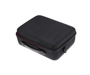 KONTONTY Mochila Bolso Almacenamiento Cuadricóptero Mochila Portátil Eva Asa Lateral Transmisor Baterías