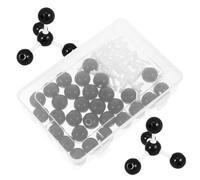 KONTONTY Modelo Molecular de Estructura Química de Carbono 23 Mm, Kit Científico de Enseñanza 1 Juego Plástico para Laboratorio Educativo, Instrumento de Química para Estudiantes