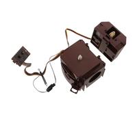 KONTONTY Movimiento de Reloj Tradicional de Cuarzo con Control de Luz y Sonido Clásico, Mecanismo Reemplazable con Péndulo Oscilante para Reparación y Bricolaje en Hogar y Oficina, Pieza